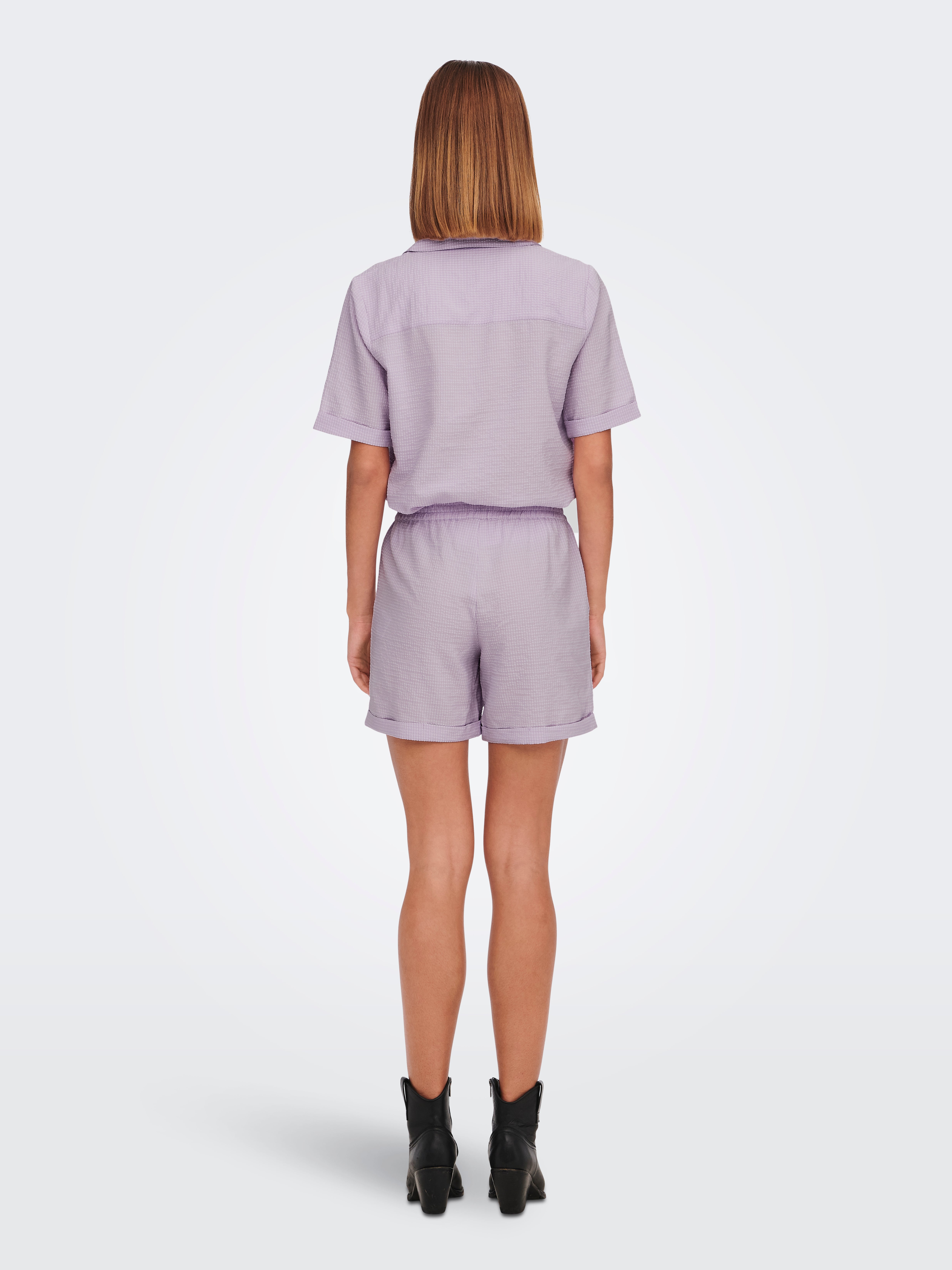 JDYJOANNA Normal geschnitten Shorts Orchid Bloom