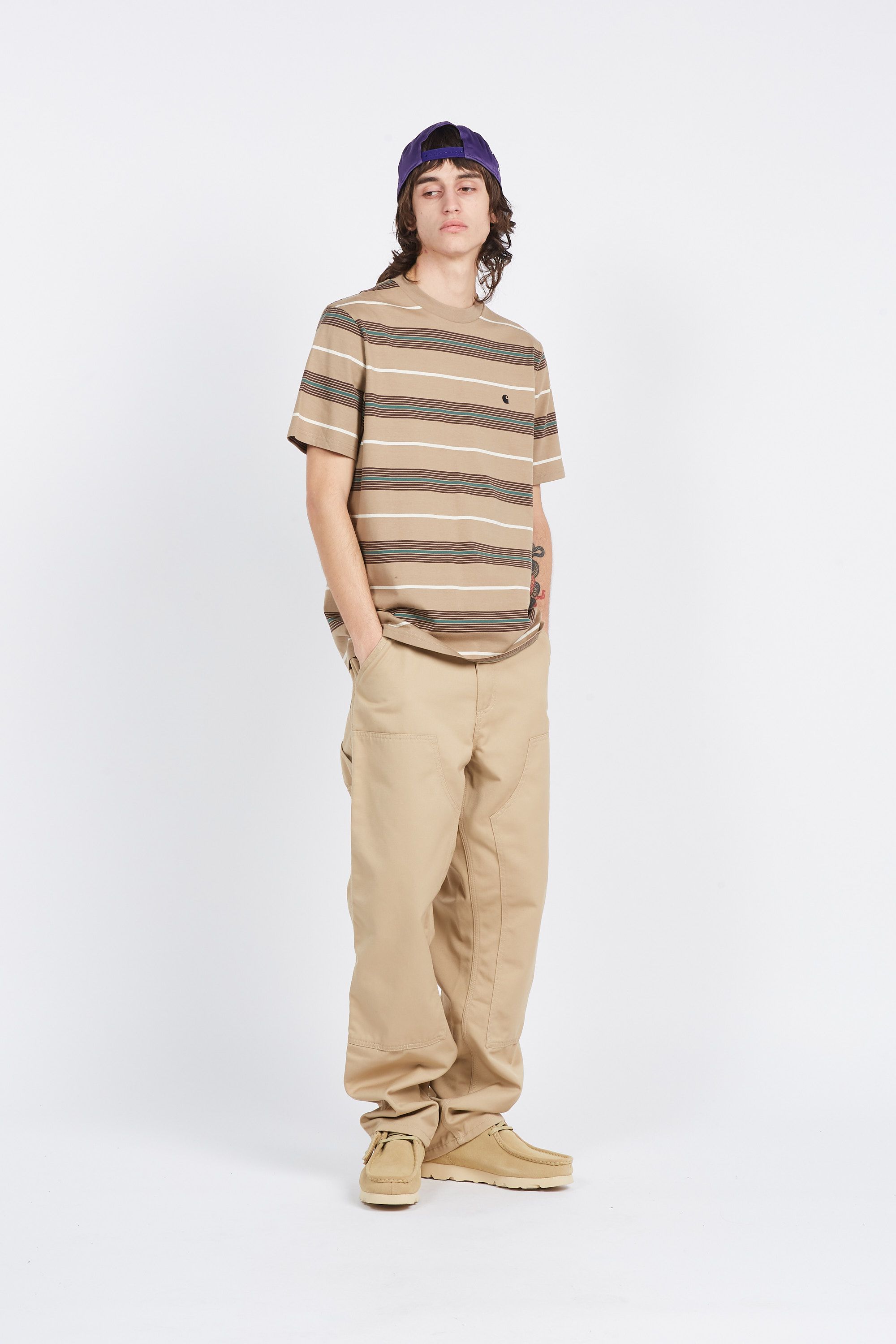 CARHARTT WIP T-shirt S/S Haynes T-Shirt Multicolore
