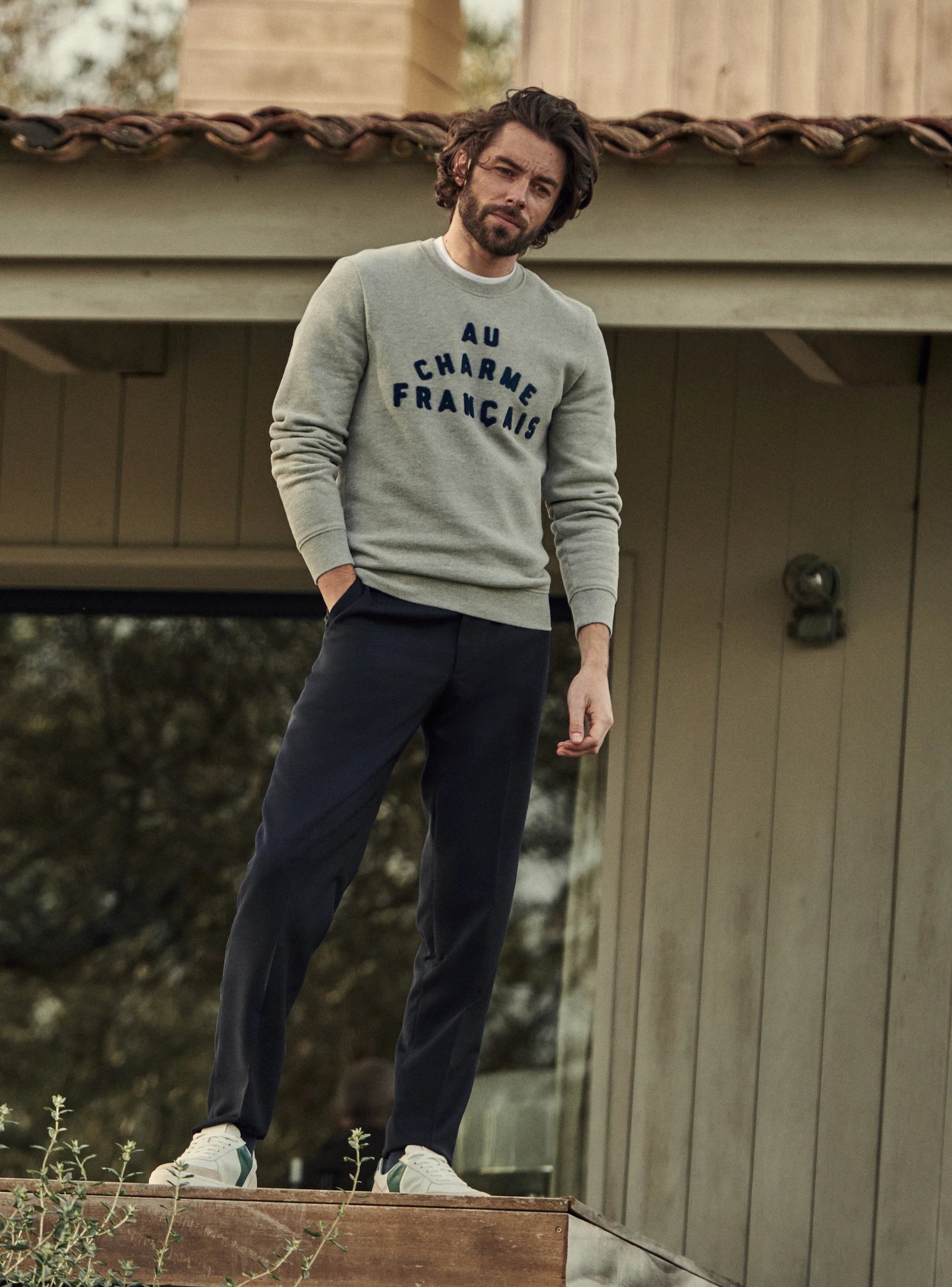 Pantalon Samuel Navy