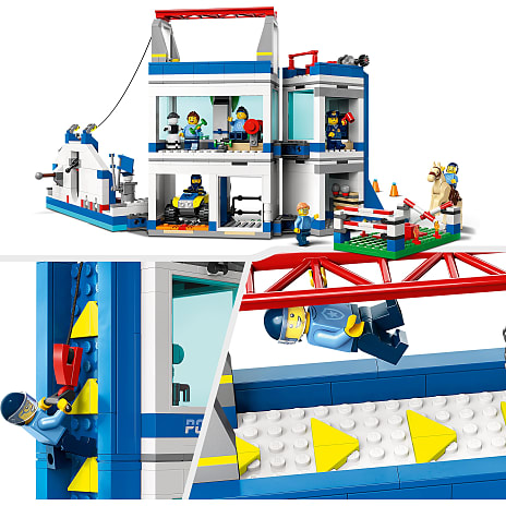 LEGO City 60372 Politiskolens træningsområde