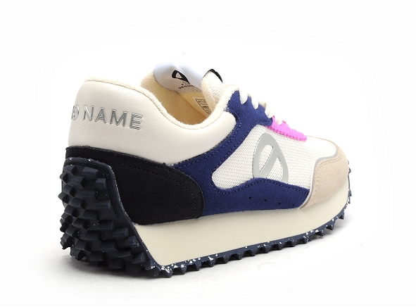 No name basses femme punky jogger blanc