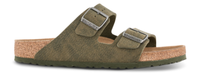 Birkenstock Arizona Vegan Original Sandal Regular Grøn 1024550