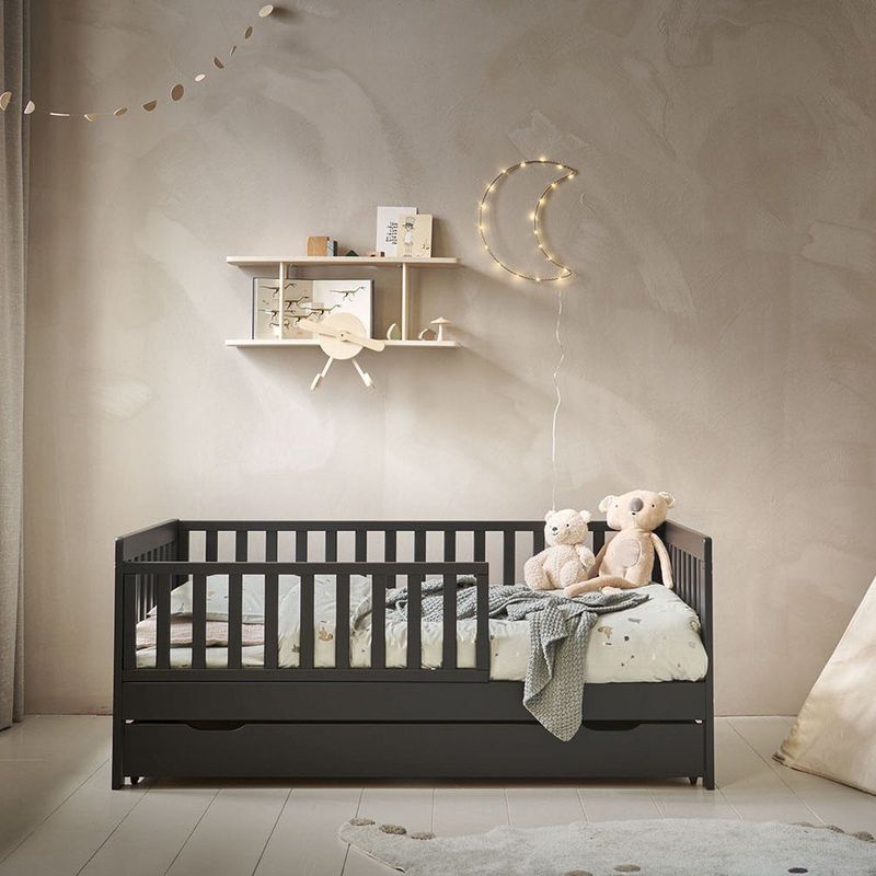 Plume - Peuterkamerbed - 140x70 cm - Hout - Wit