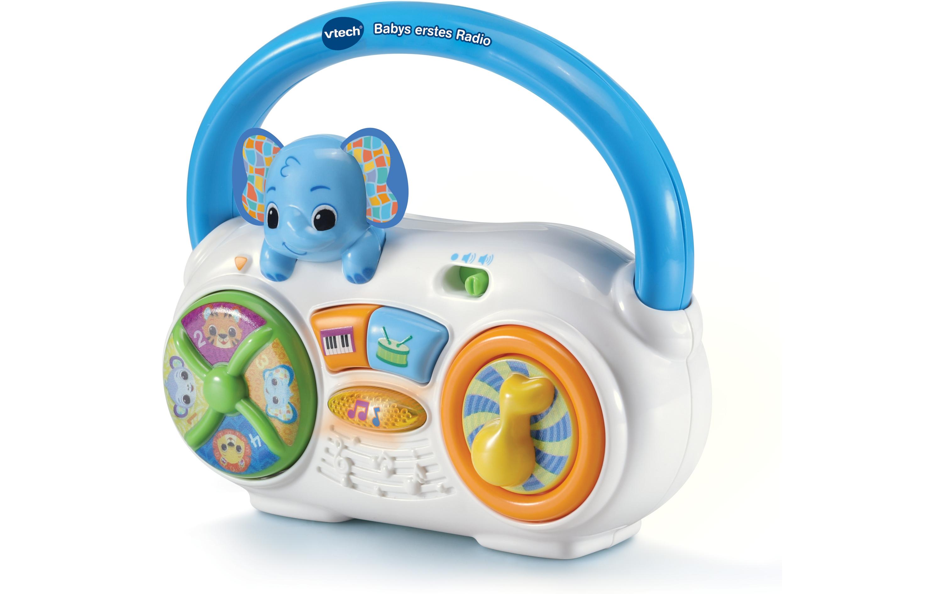 Musikspielzeug Babys erstes Radio -DE-Lustiger Musikspass für die Kleinsten
