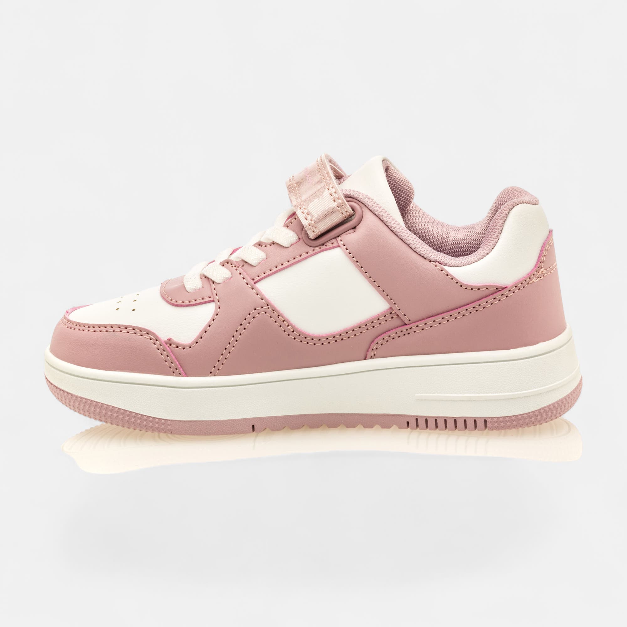 Sneakers Fille rose