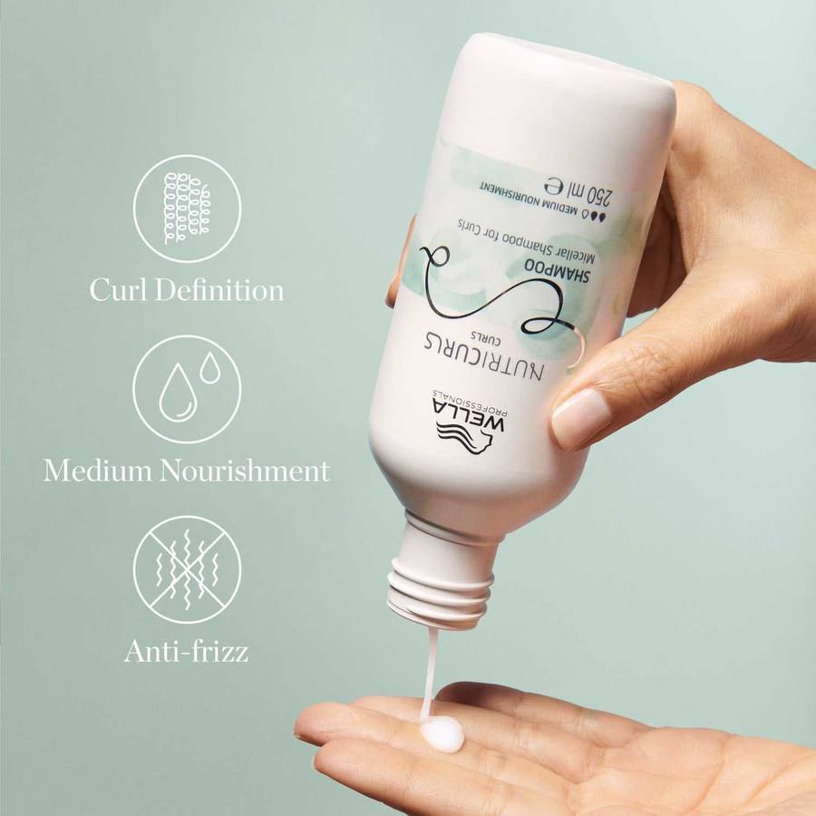 Wella Professionals Nutricurls Shampoo Curls 250ml