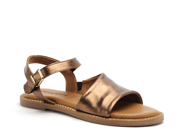 Tamaris nu pieds plats femme 28120 28 bronze