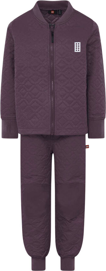 LEGO kidswear-LEGO børnetøj LWSINGU 200 - THERMO SET Bordeaux