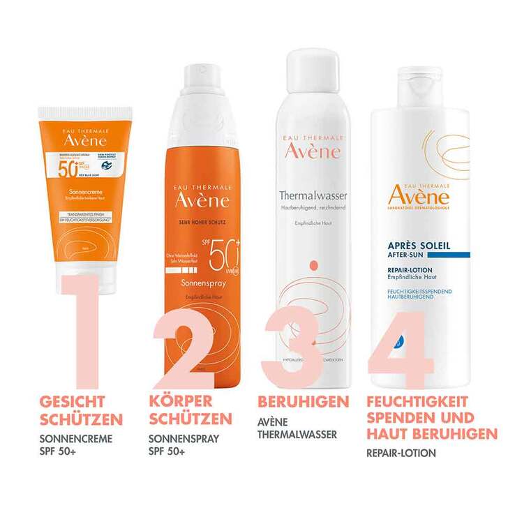 Avene Sonnencreme SPF 50 + , 50 ml