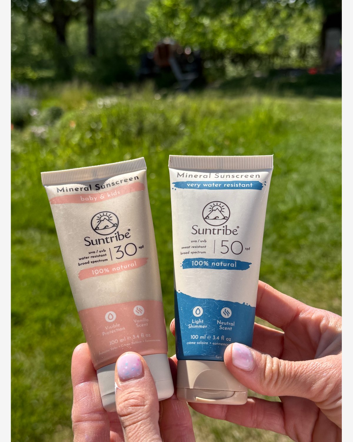 Solkrem Baby & Barn SPF30 – Mineral,100% Naturlig – Miljøvennlig | 100ml