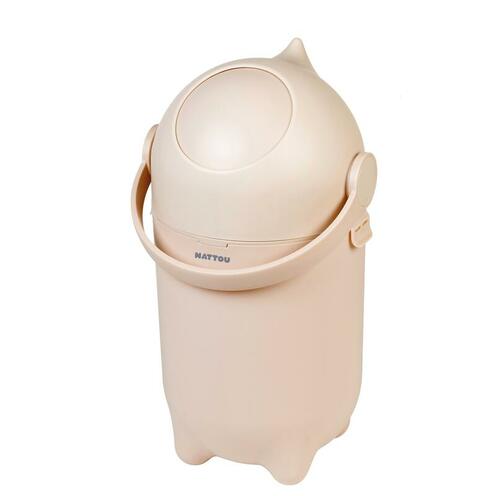 DROPY POUBELLE A COUCHE BEIGE - NATTOU