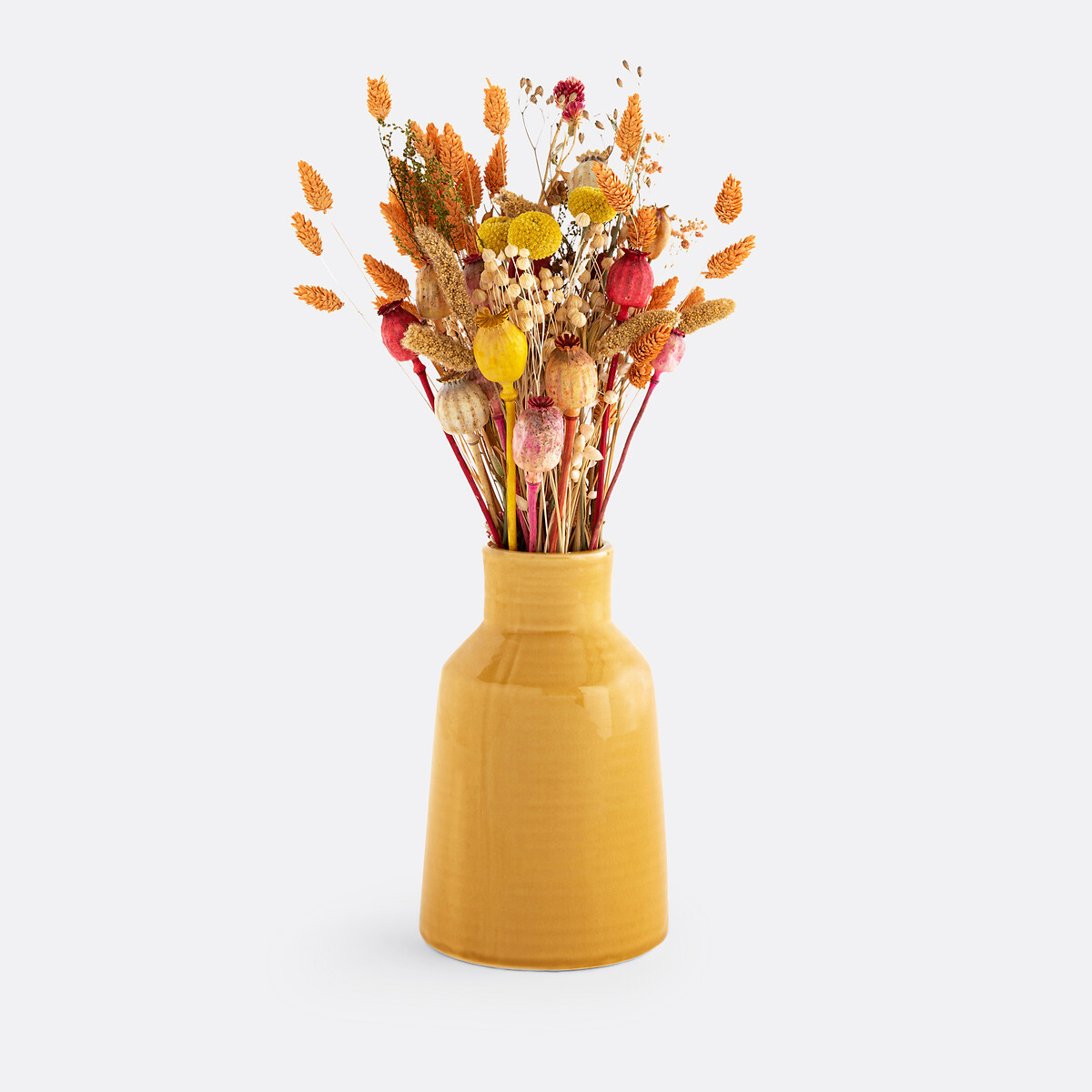 LA REDOUTE INTERIEURS<br>Vaso de cerâmica Alt.23 cm Pastela