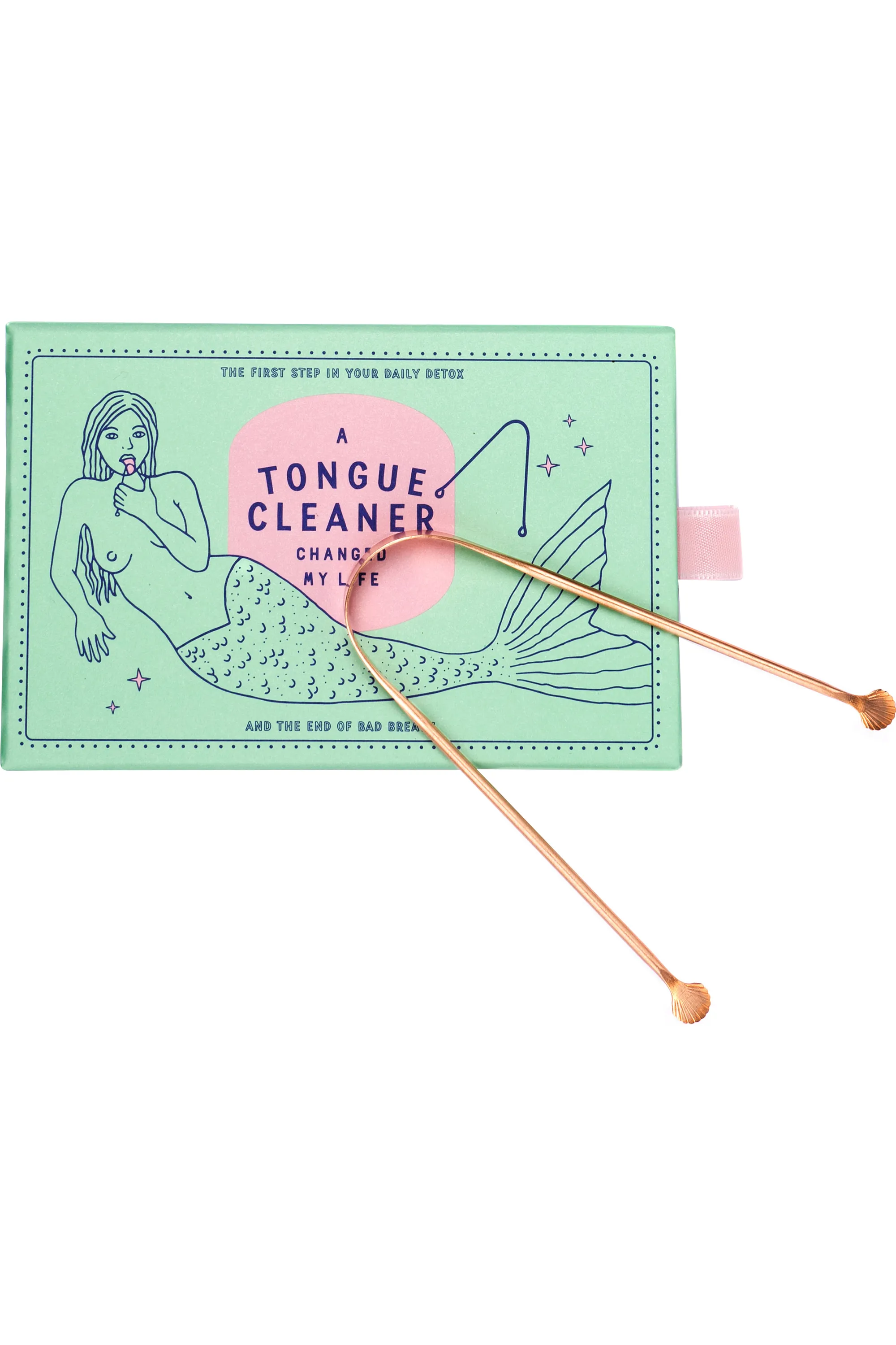 Cosmic Dealer Gratte-langue « A tongue cleaner changed my life »