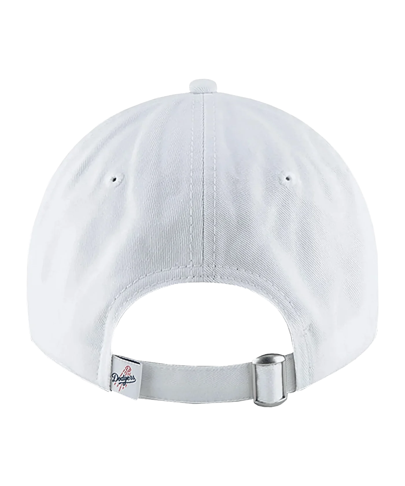 New Era Curved Cap Cap Weiss