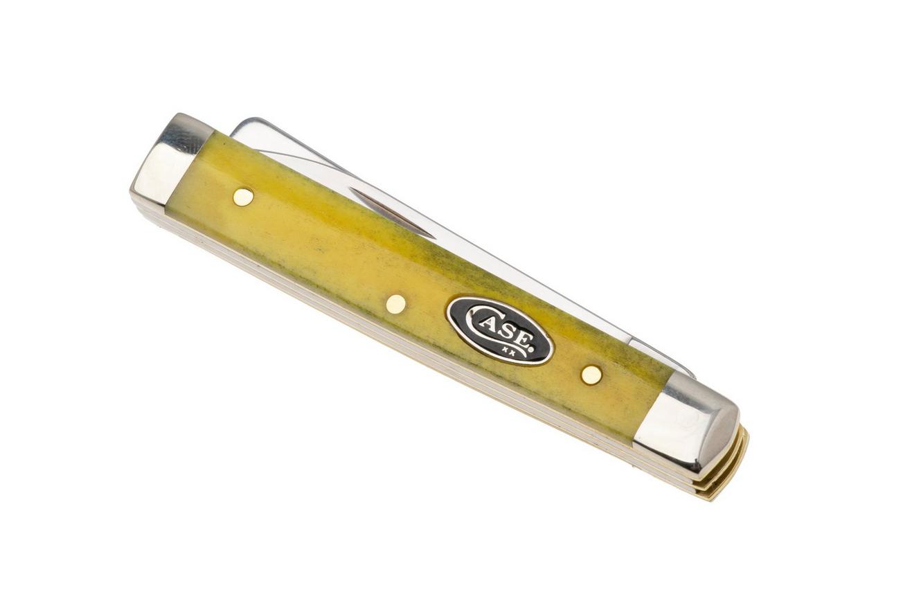 Case Baby Doc Smooth Yellow Bone, 20026, 6282SP SS zakmes