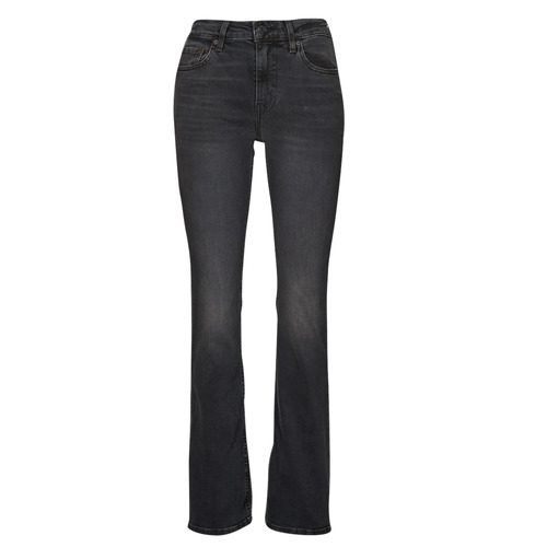 Levi's - 725 HR SLIT BOOTCUT Gris