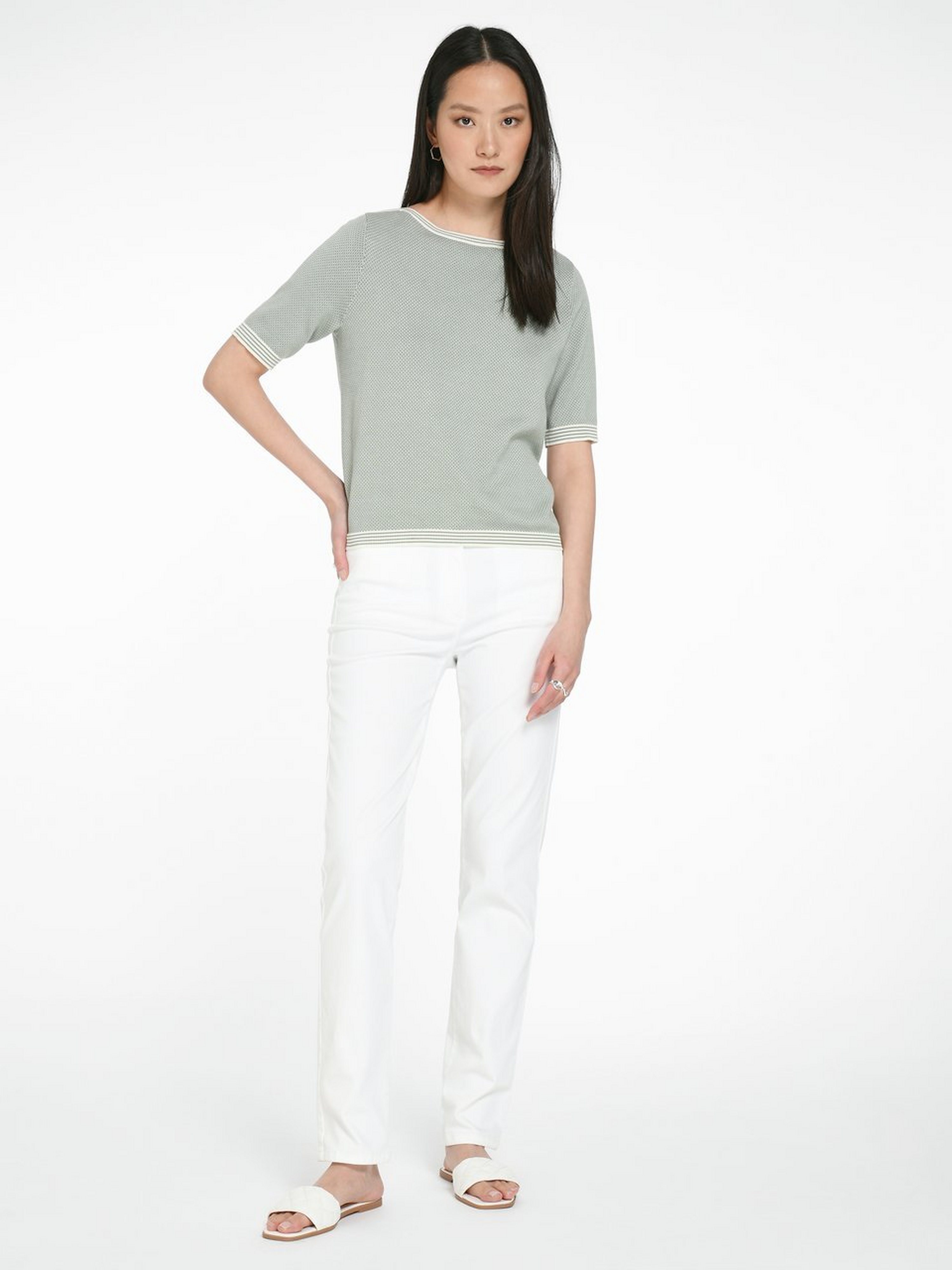 Pullover aus 100% Baumwolle Supima