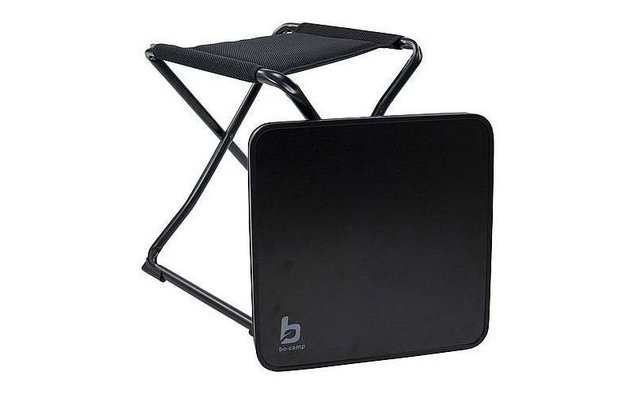 Bo-Camp Aufsatz für Hocker oder Tablett 40 x 40 cm schwarz