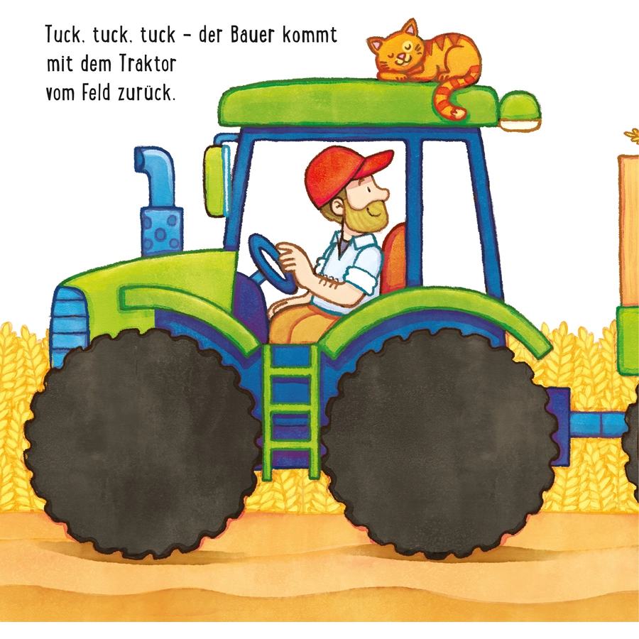 CARLSEN Baby Pixi (unkaputtbar) 115: Bagger, Traktor, Feuerwehr