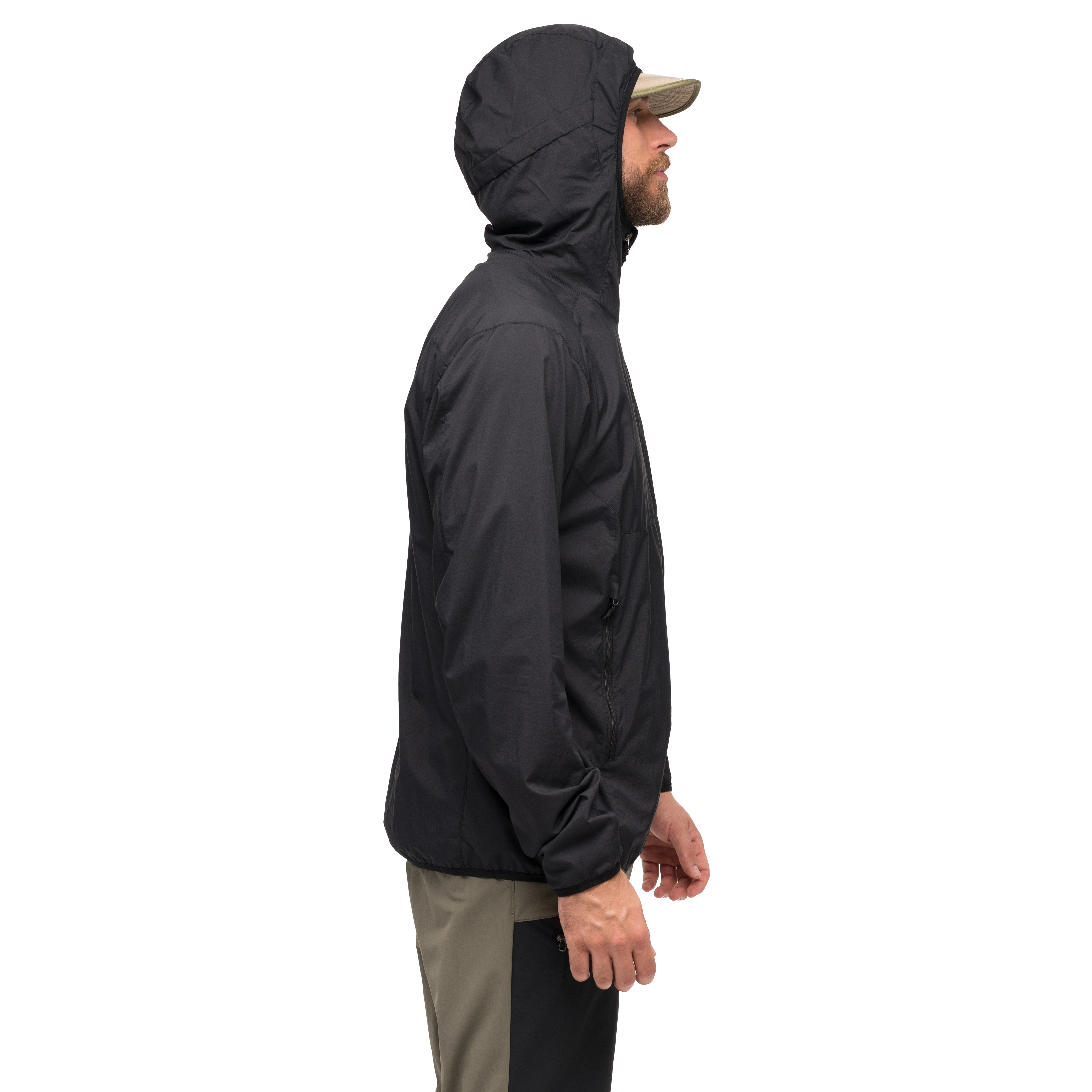 Vaagaa Windbreaker Jacket Men Black