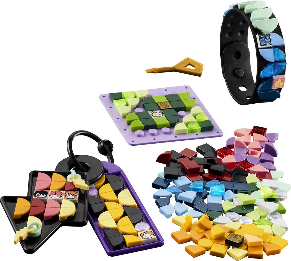 LEGO®DOTS 41808 - ENSEMBLE D'ACCESSOIRES POUDLARD