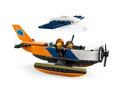 LEGO Jungleonderzoekers: watervliegtuig (60425)