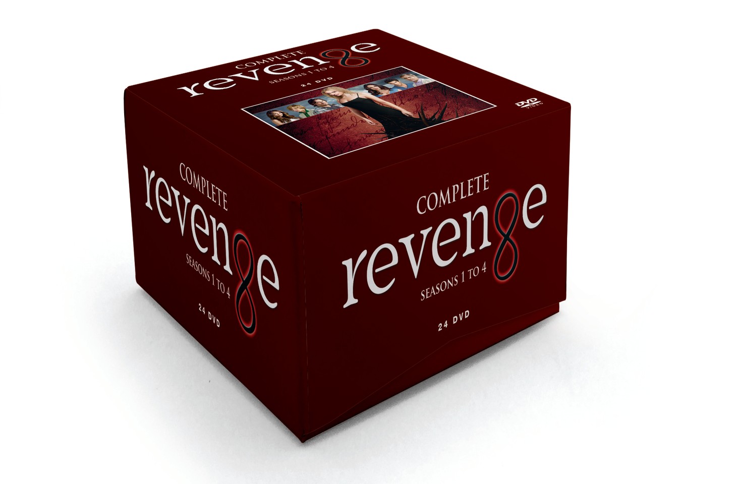 Revenge Season 1-4- Dvd