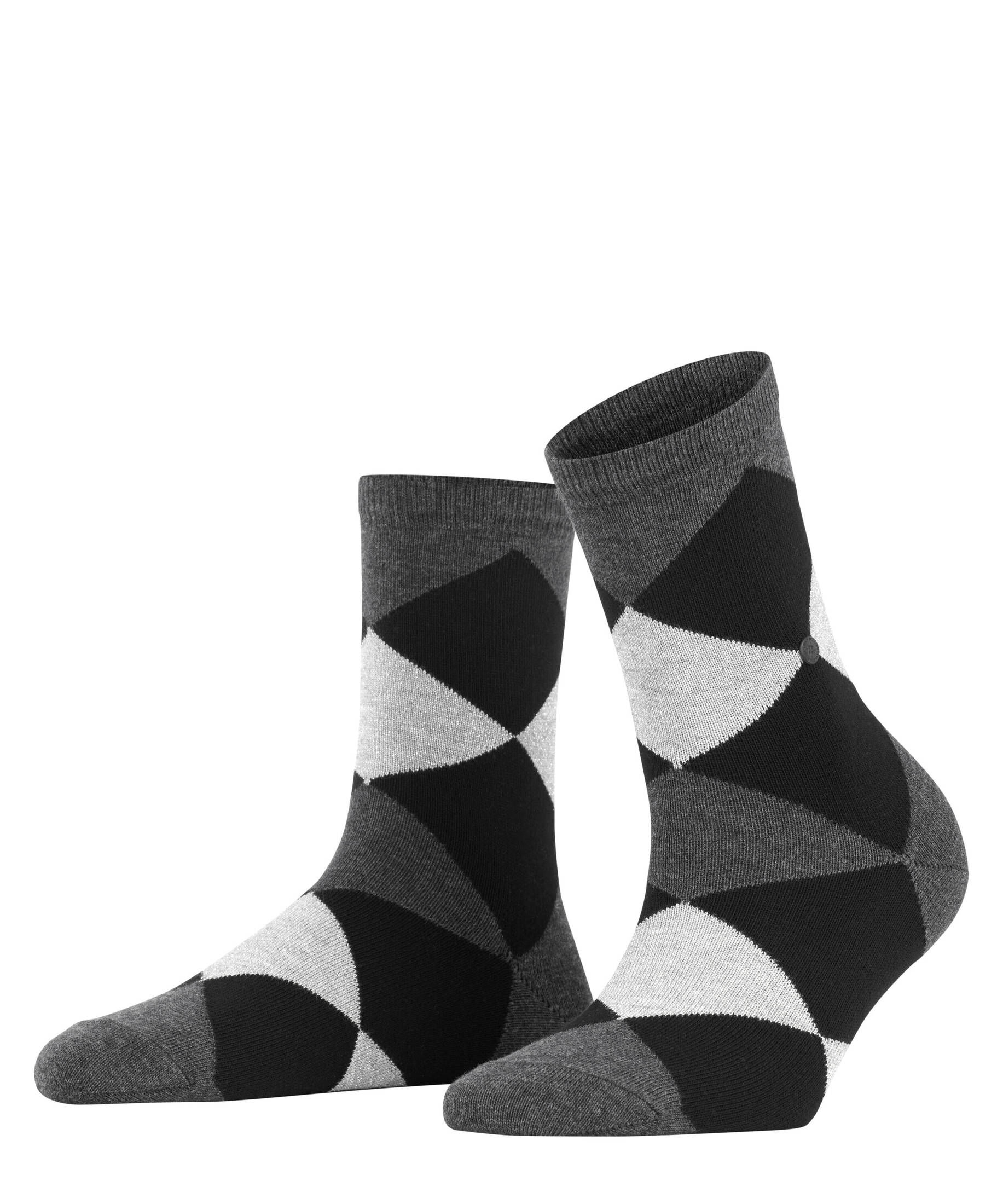 Burlington| Damen Socken Black Bonnie