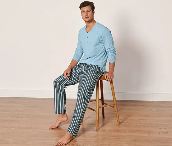 3-teiliges Pyjama-Set