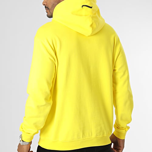 Sweat Capuche Bay Jaune