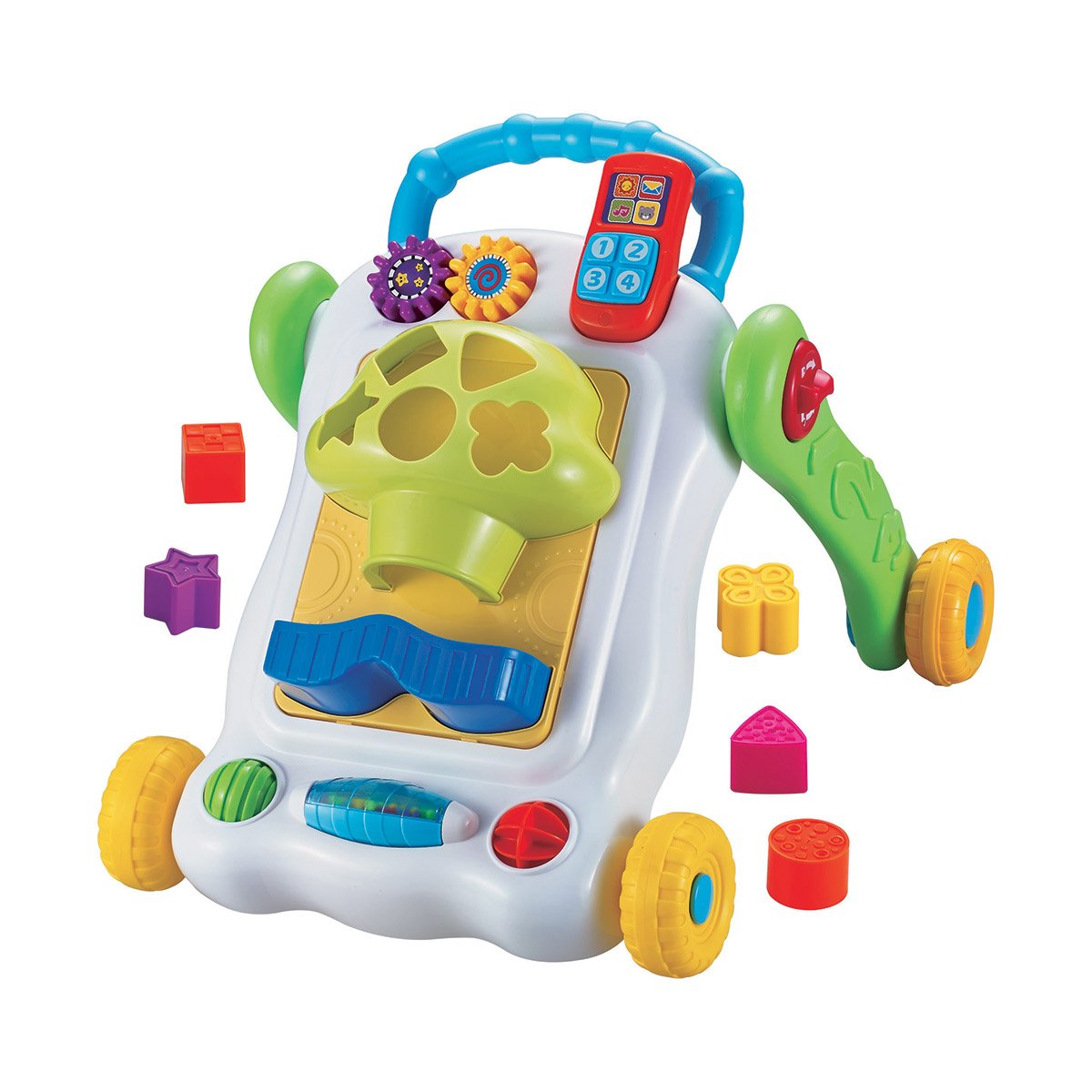 Pousseur multi-activités