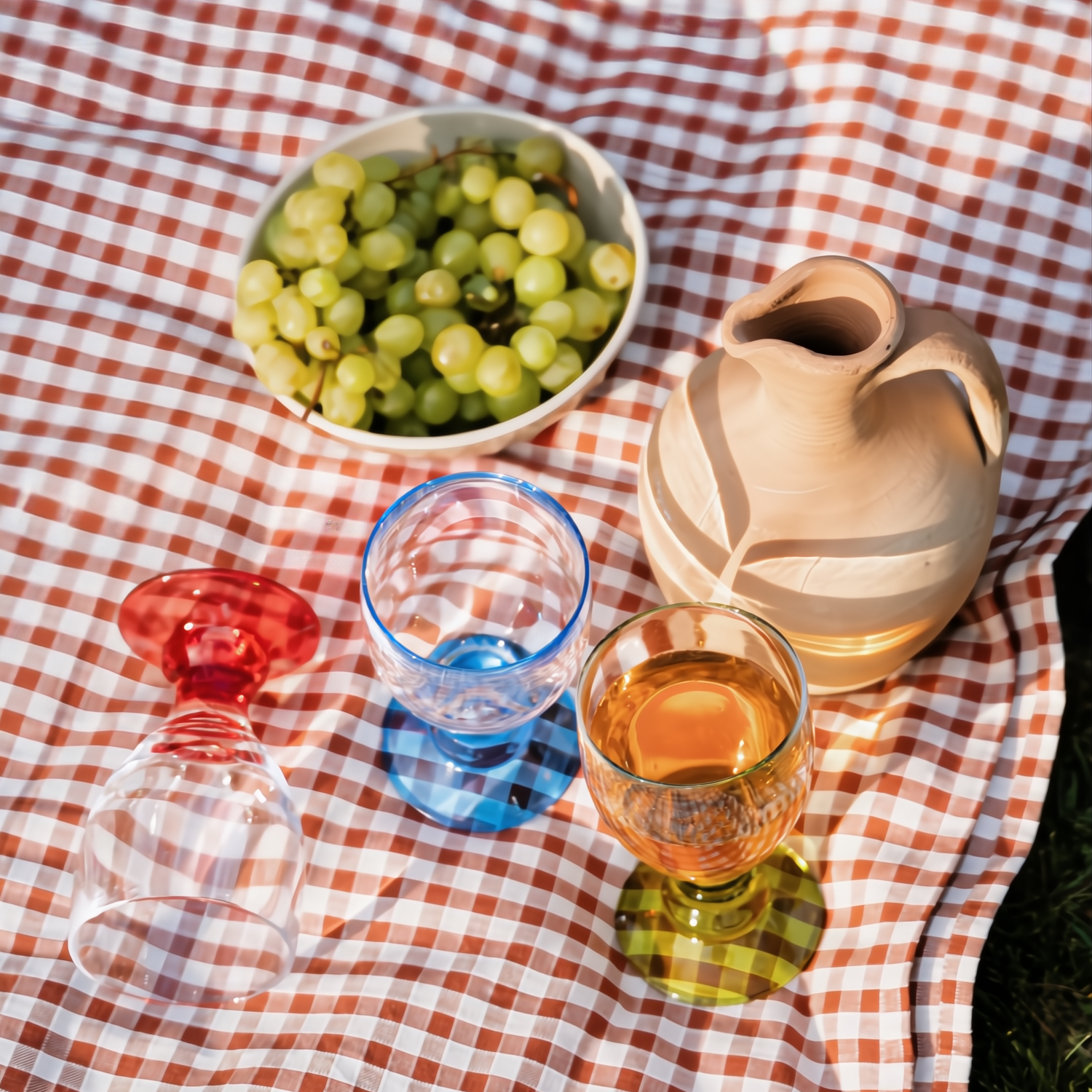Flamefield Party Bella Goblet wijnglas (set van 4)