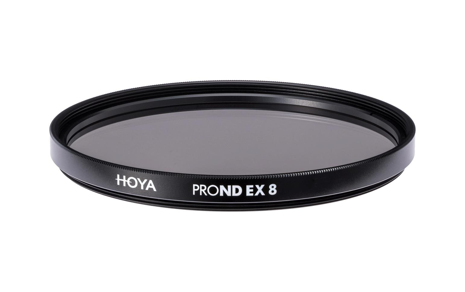 Graufilter PRO ND EX 8 – 58 mmND Filter mit dreistufiger Lichtreduzierung