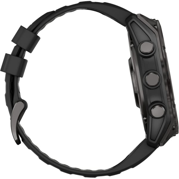 Montre cardio GPS GARMIN FENIX 8 AMOLED 51MM SAPPHIRE TITANE TITANE CARBON GREY