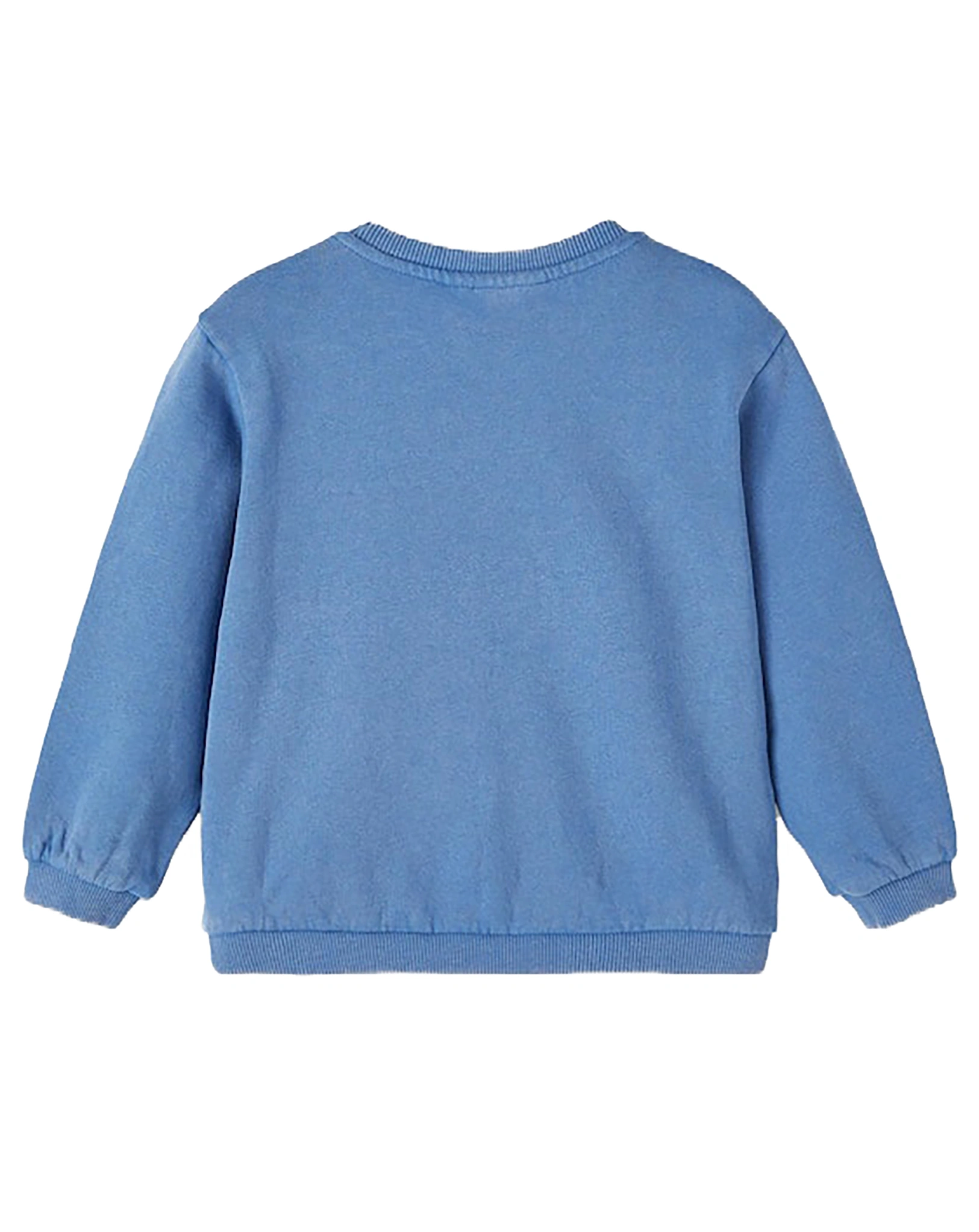 Sweatshirt NMMNALF LOOSE in federal blue