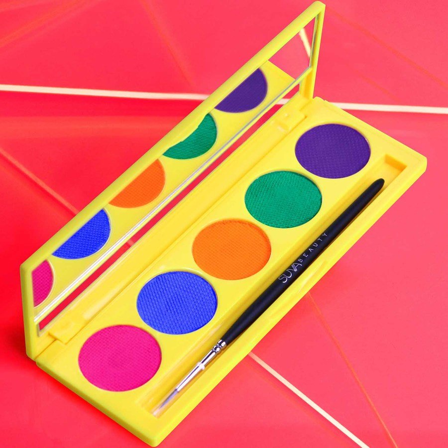 SUVA Beauty UV Brights Hydra FX Palette 5x2g