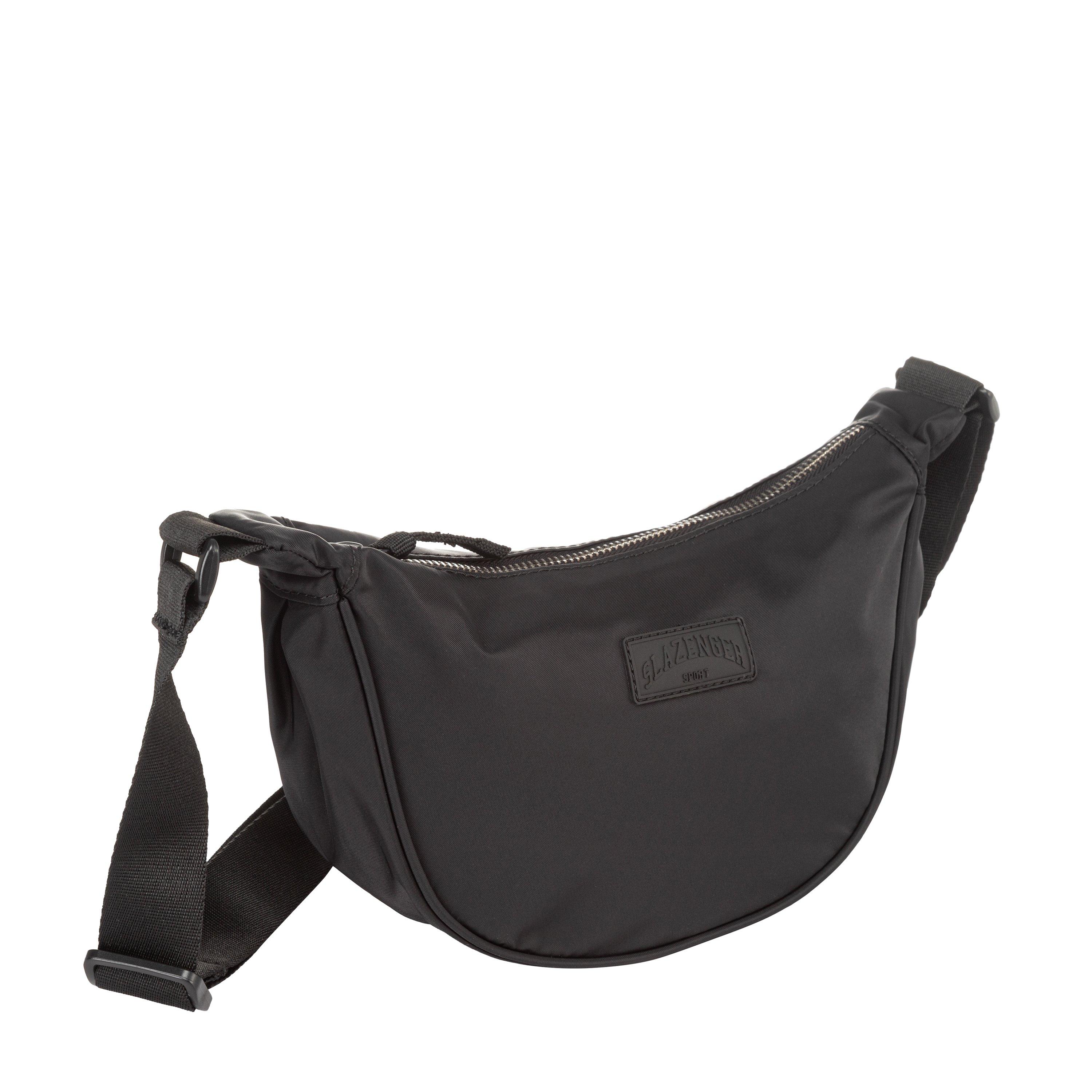 Slazenger Slaz Xbody Bag White Swan Black