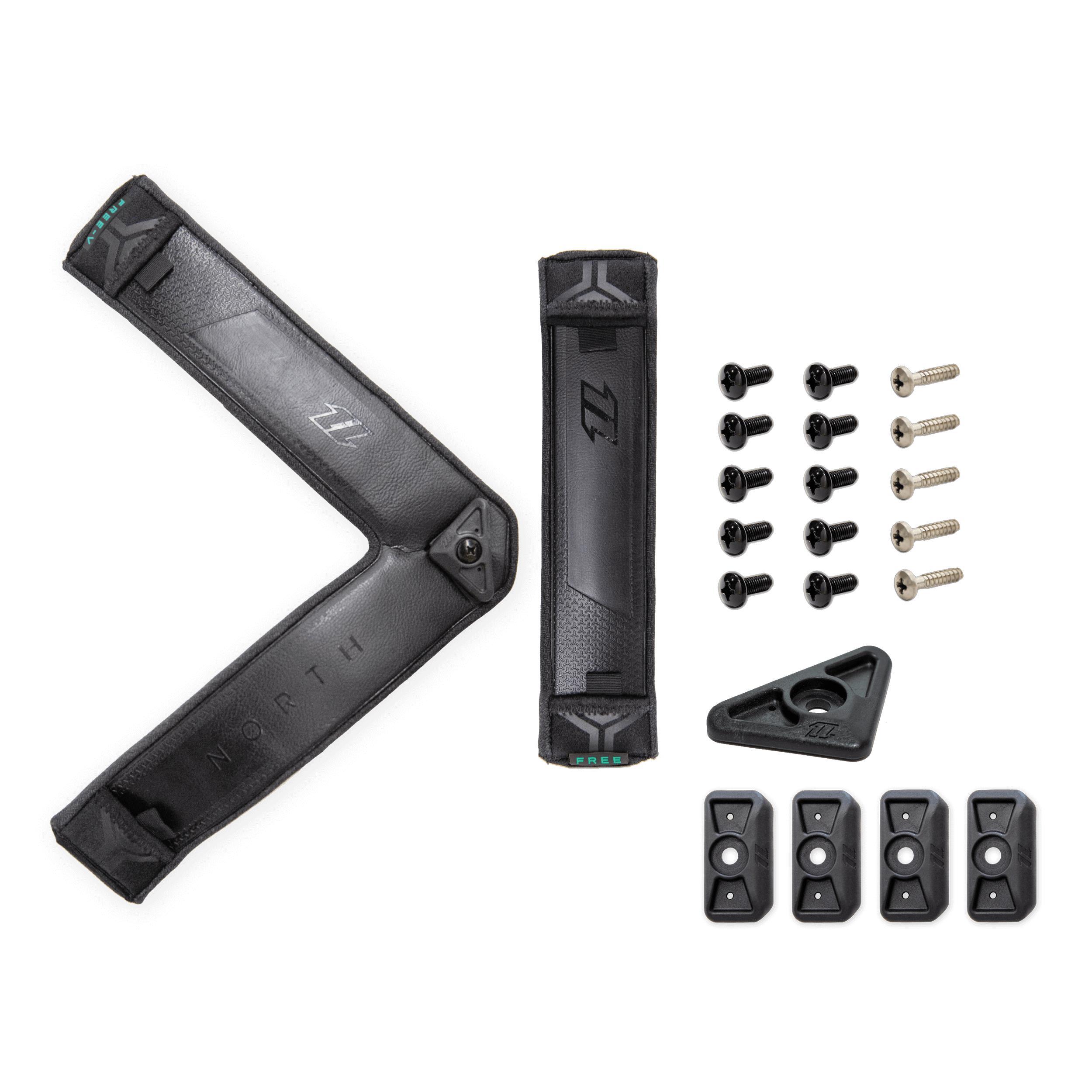 North kiteboarding Free-V Foil Strap Set / Strap V