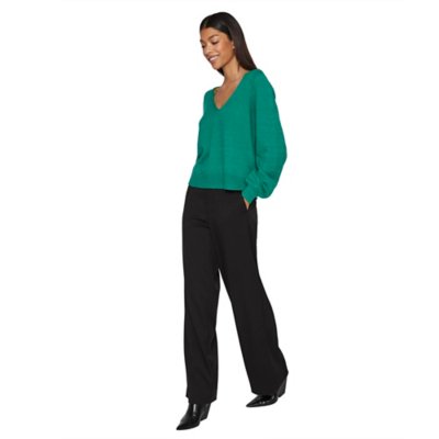 Pull femme Viril Rev V-Neck - Noos VILA
