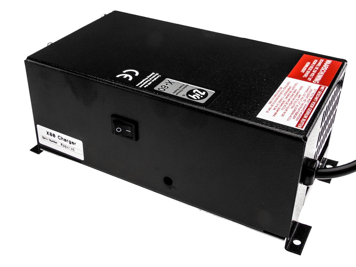 BBA Zig X 16 A acculader/omvormer
