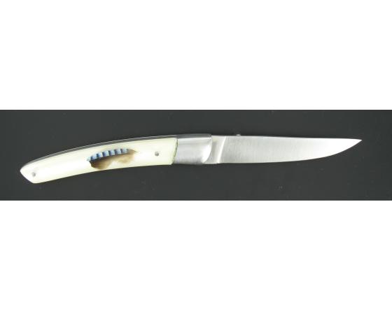 Le Thiers Plume de Geai Couteau de poche Le Thiers par Chazeau Honoré