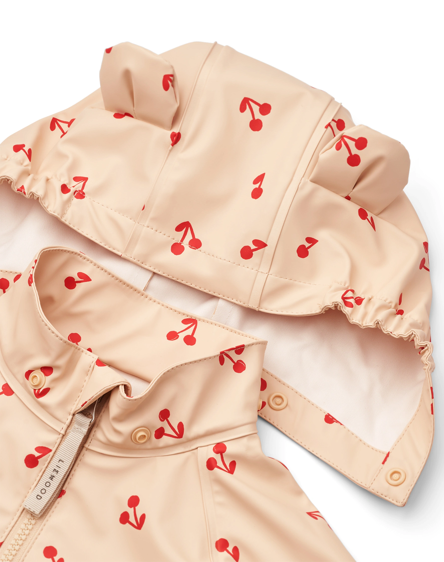 Regenjacke MELODI CHERRIES in apple blossom