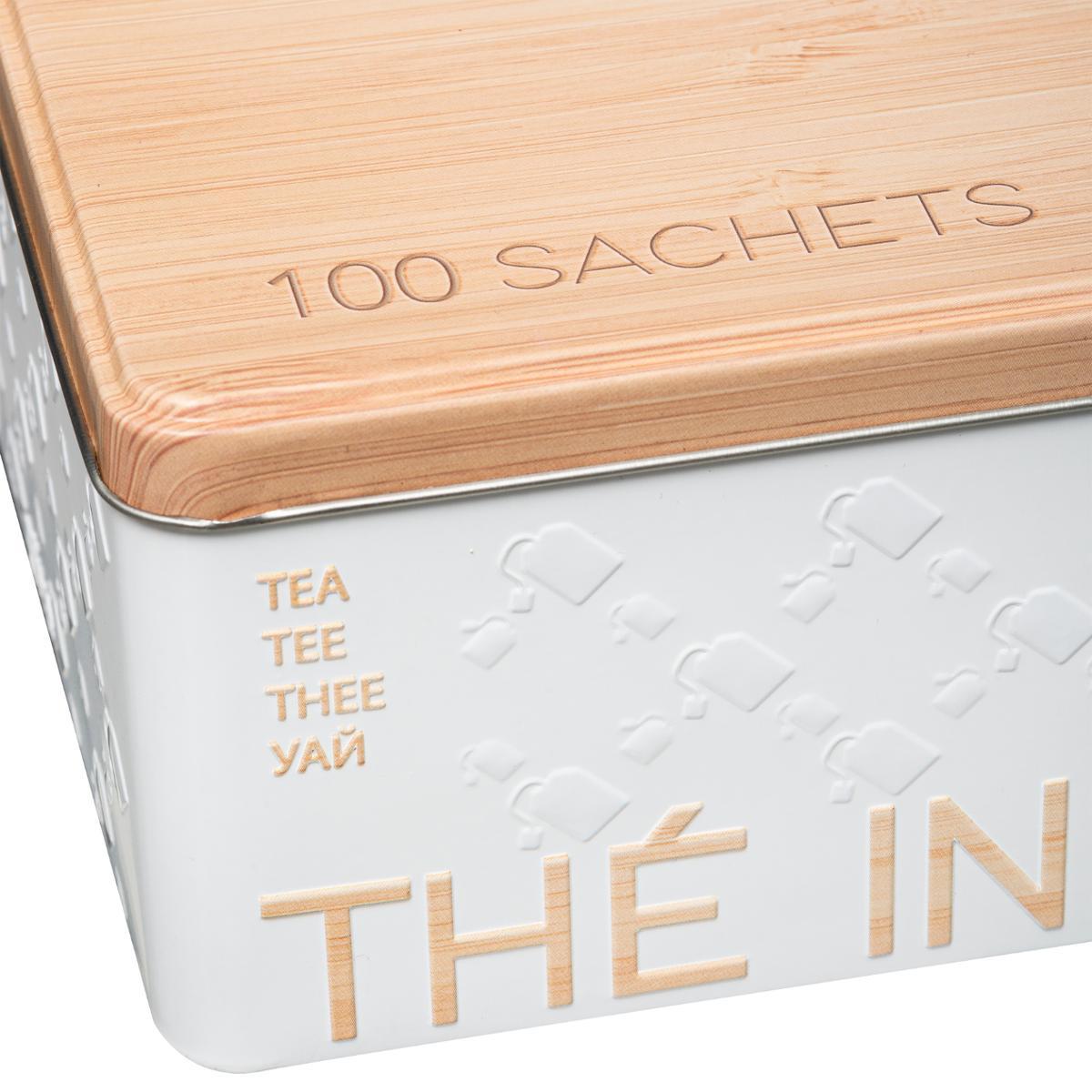 BOITE THE TISANES RELIEF 6