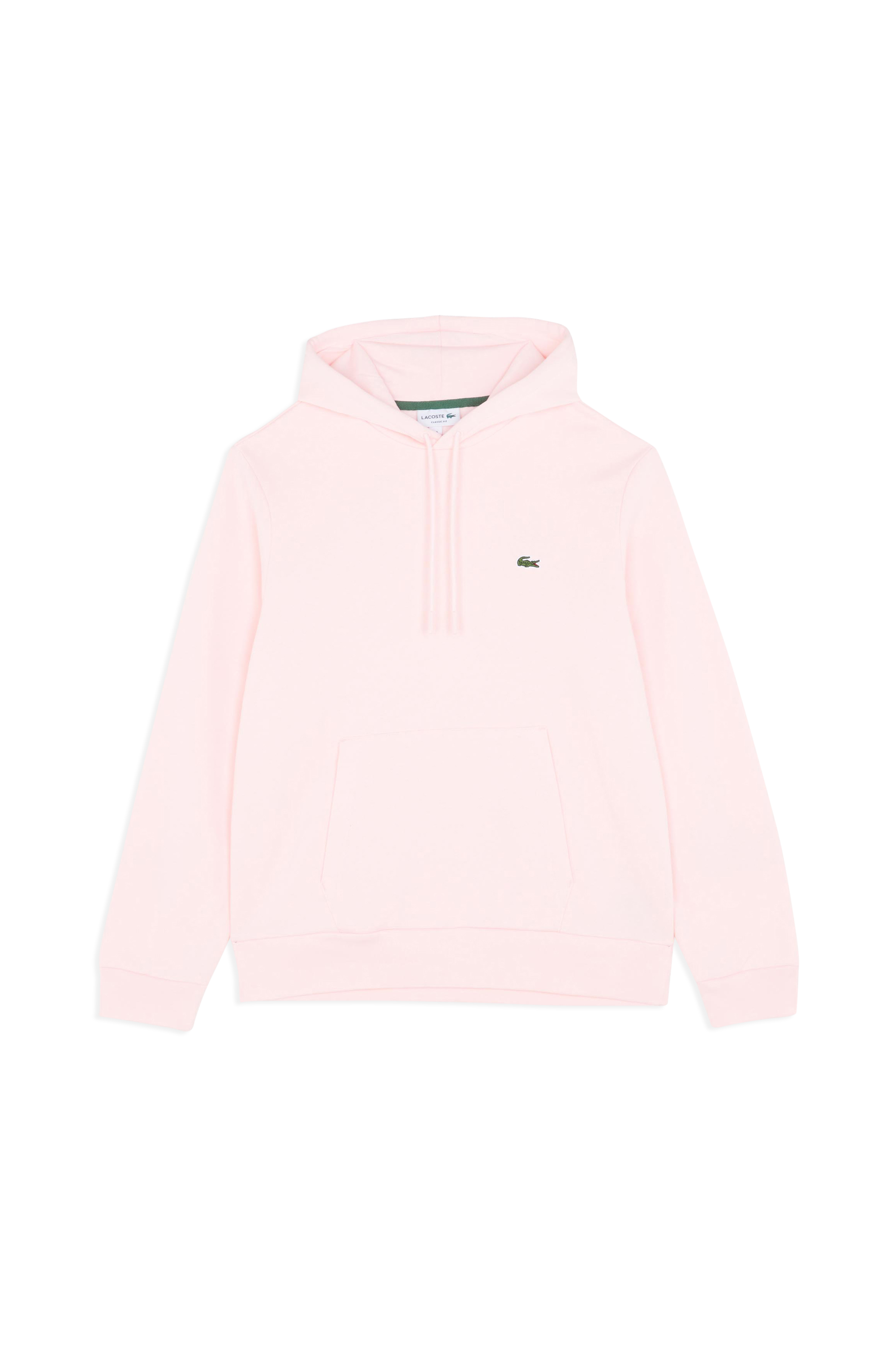 LACOSTE Hoodie HOOD CORE SOLID Rose