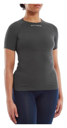 Maillot de Corps Manches Courtes Unisexe Altura Tempo Gris Foncé