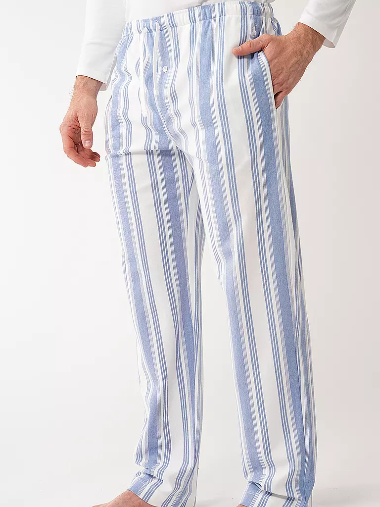 POLO RALPH LAUREN Pyjamahose blau