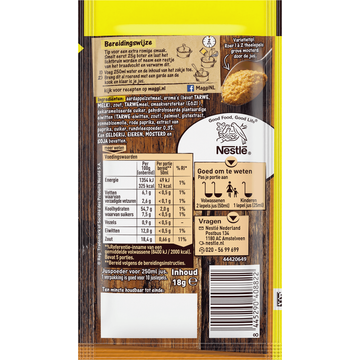 Maggi Vleesjus Pakje 18g