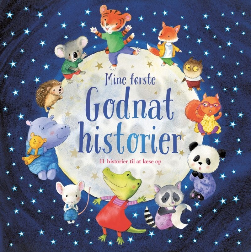 Mine Første Godnathistorier - Bog