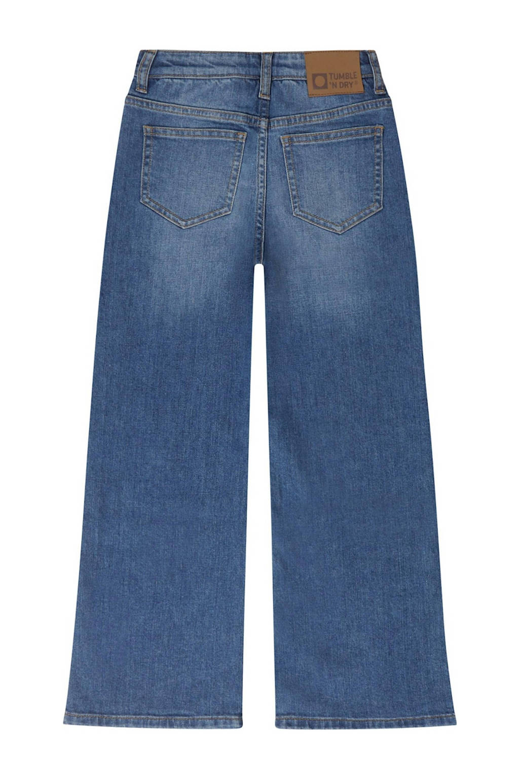 Tumble 'n Dry wide leg jeans Jolien denim medium stonewash