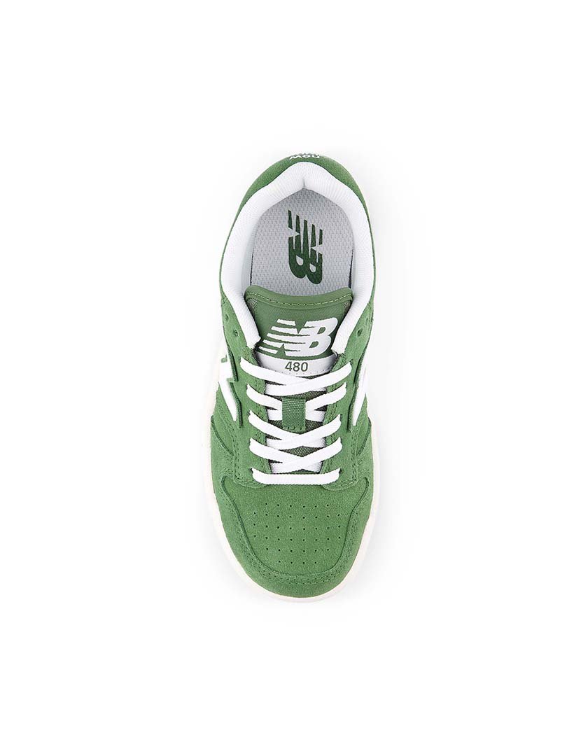 B480 Lace White Sneakers